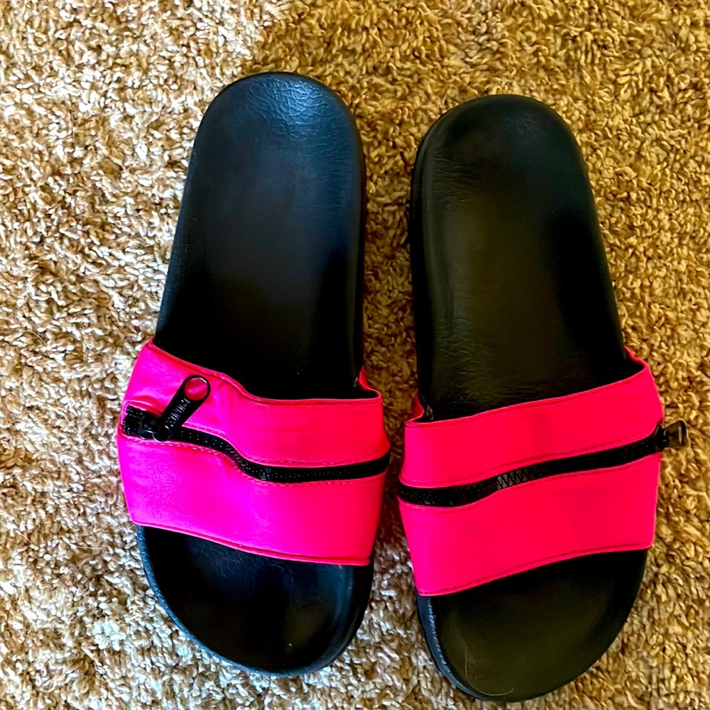 Pink slides